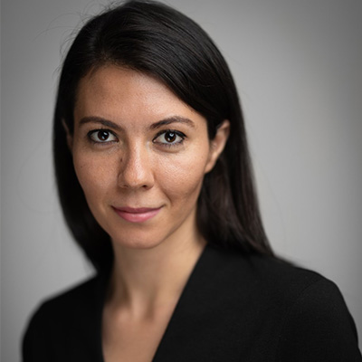 Zora Kizilyurek Senior Intern (2020-2021)