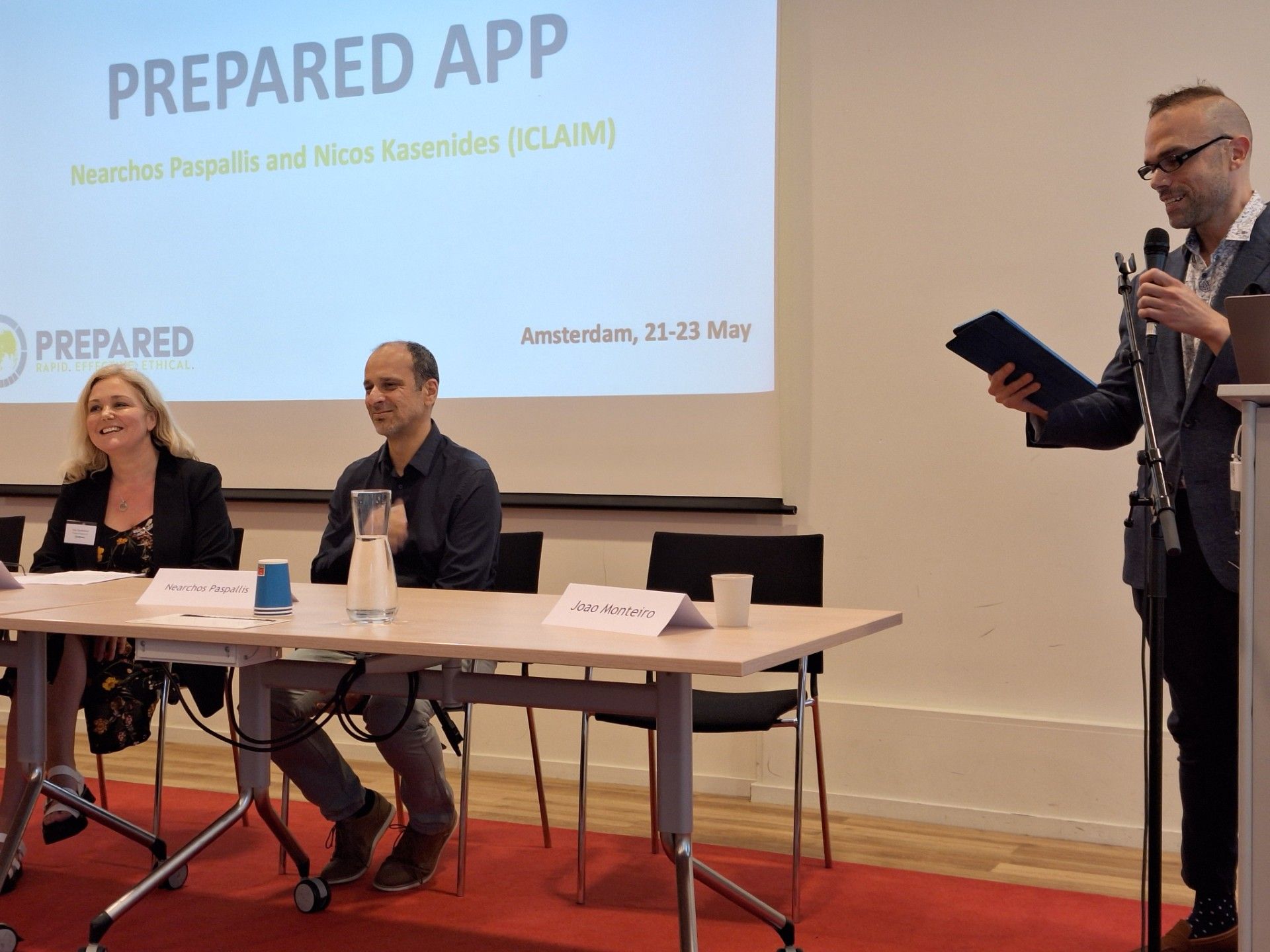 PREPARED Meeting in Amsterdam