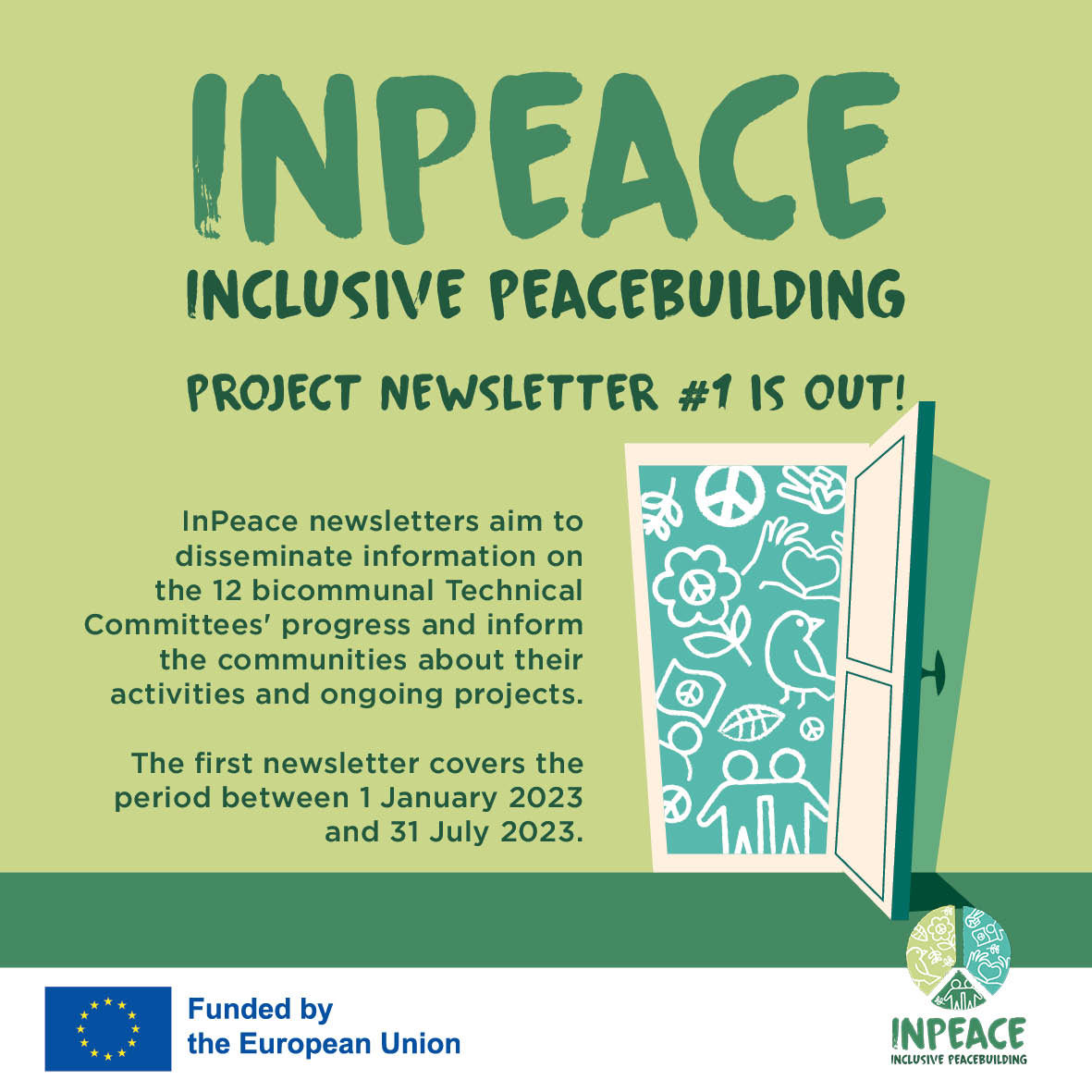 InPeace ‘Inclusive Peacebuilding’ Project Newsletter