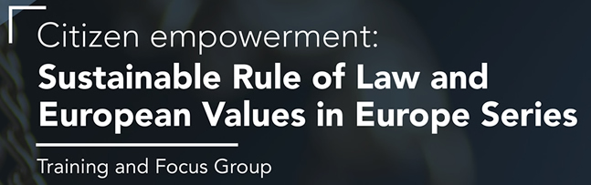 New Workshop on Citizen Empowerment