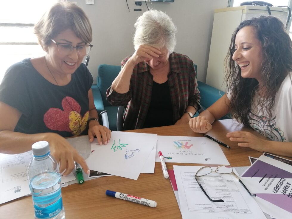 ICLAIM delivers Social Mediation in Practice Training