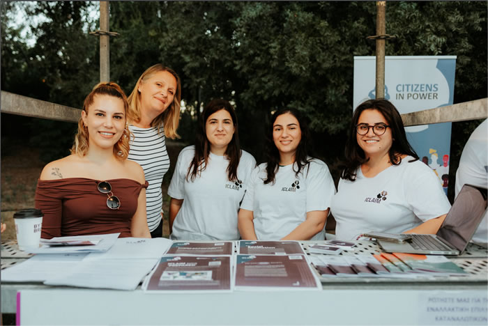 ICLAIM’s participation in the Up to You(th) Festival 2022