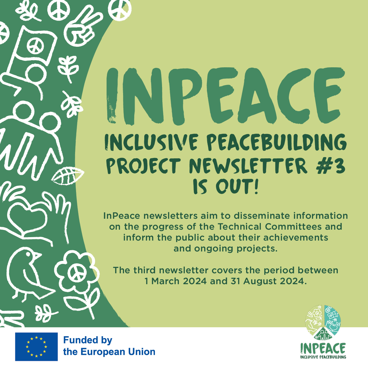 Inpeace Inclusive Peacebuilding Project Newsletter #3