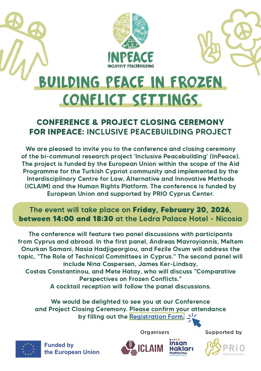InPeace Final Conference